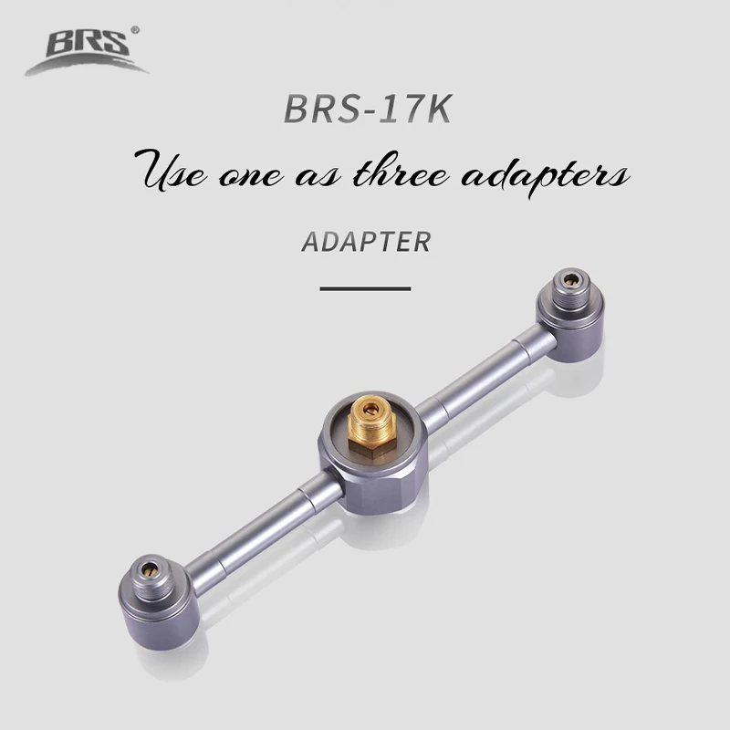 BRS 17K Camping Three in one Converter Gas Tank Adapter Canister Bottle Brs 17k camping three in one converter gas tank adapter canister bottle