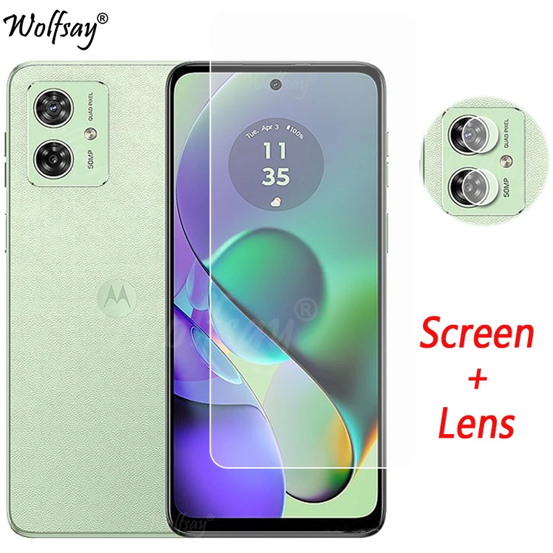 Obiettivo Della Fotocamera Per Motorola Moto G54 Proteggi Schermo In Vetro Temperato Per Moto G54 G 54 5G China Glass Per Moto G54 Glass 6.5 Pollici
