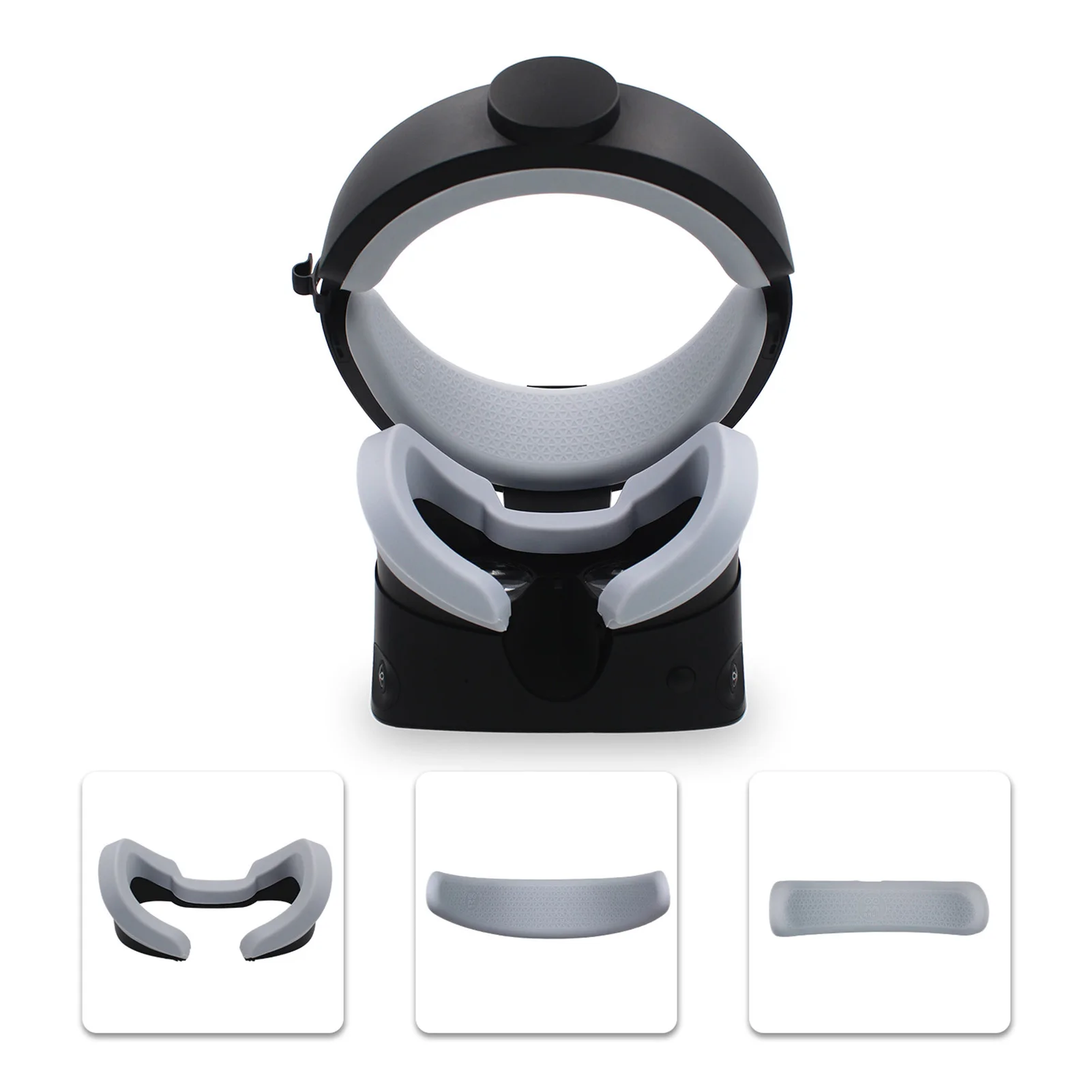 For Oculus Rift S Face Cover Virtual Reality Replacement Face Mat VR Headset Eye Pad Washable Foam For Oculus Rift S Accessories 