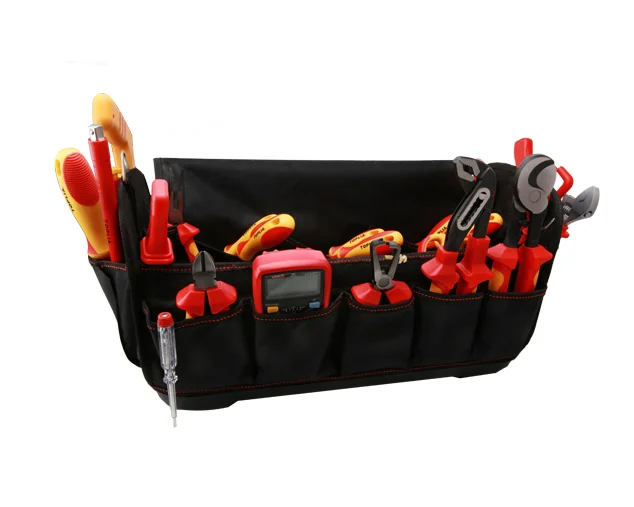 

maintenance of power facilities 38-piece multifunctional combination electrician insulation tools and toolbox