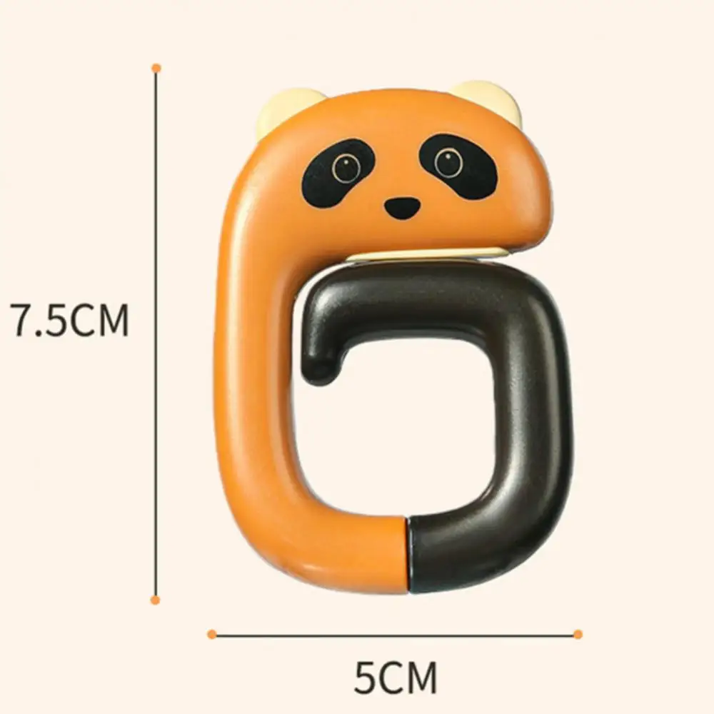 Description Picture 5 of itemTravel Portable Plastic Bag Cute Animal Hook for Hanging Decorative Table Purse Bag Hand bag Hanger Hooks Wall Hanger Holder