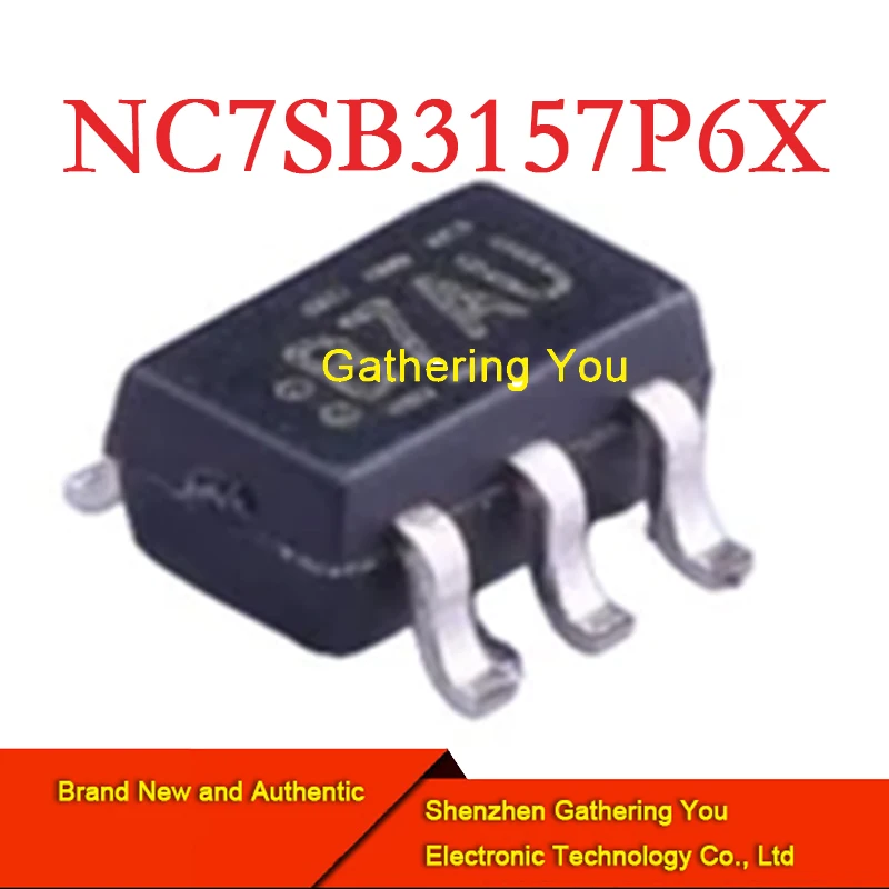 

NC7SB3157P6X SC70-6 аналоговый переключатель IC новый аутентичный