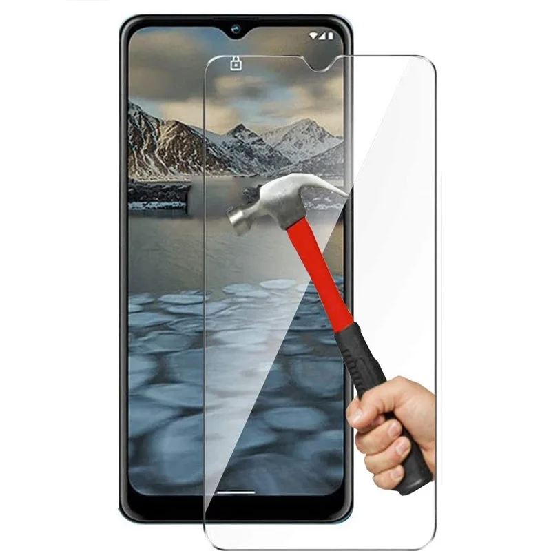 

Закаленное стекло для Nokia G11 Plus G22 G21 G50 G60 G400 G300, Защитная пленка для экрана 9H HD, полное покрытие, защитное стекло
