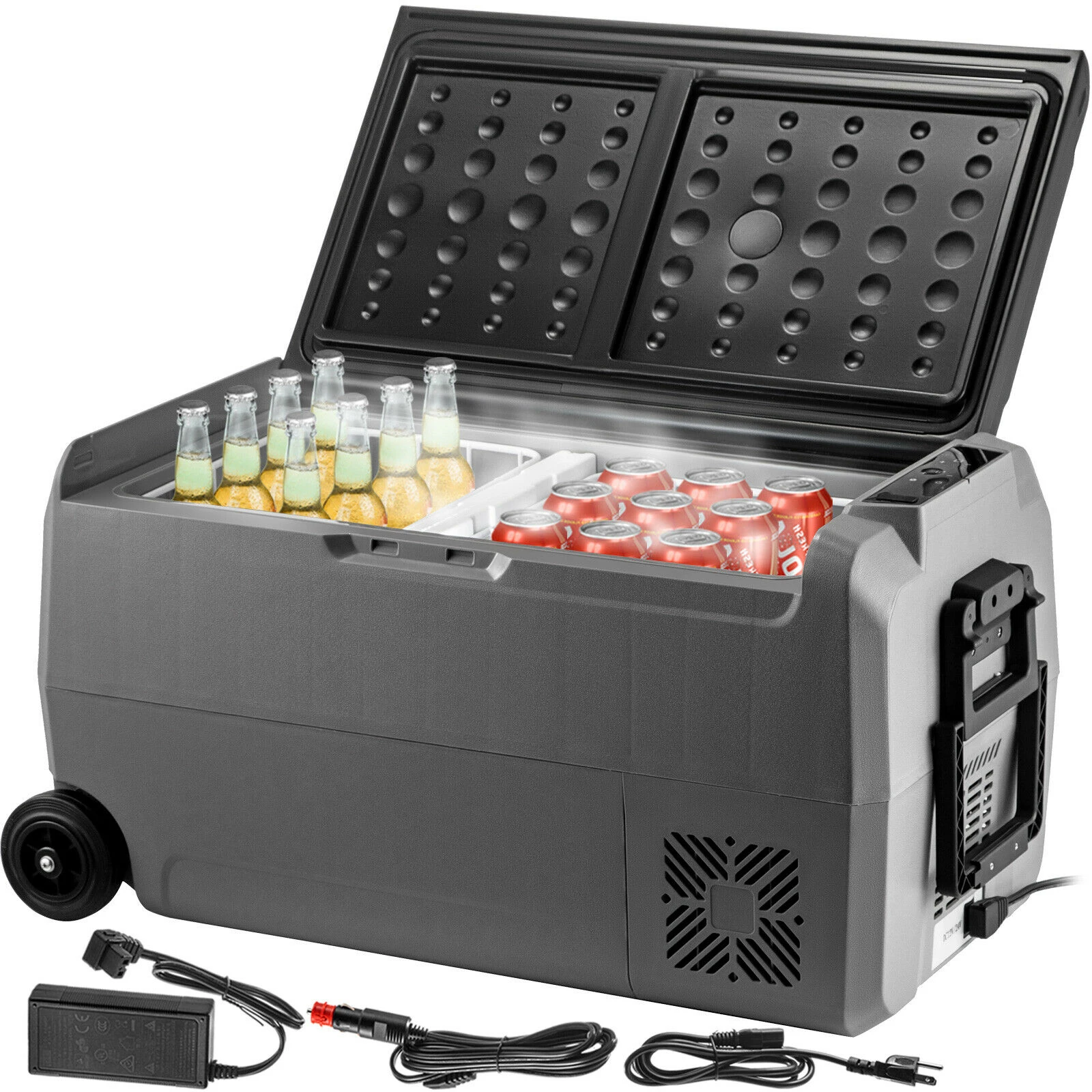Portable Compressor Cooler Camping Car 36L 12V Refrigerator Electric| | -  AliExpress
