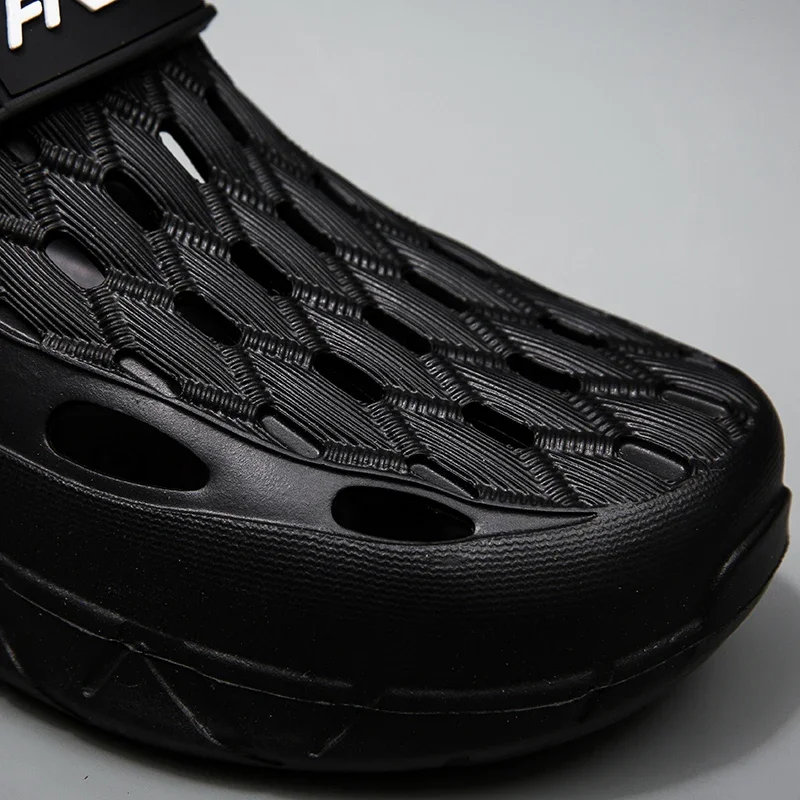 Summer men's sandals, anti-slip thick-soled, indoor and outdoor anti-slip beach slippers, large-sized sandals, shoes for men