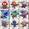 Marvel Superhero Pillowcase Spiderman Hulk Iron Man Pattern Printing Pillow Cover Sofa Cushion Cover Room Home Decoration 1