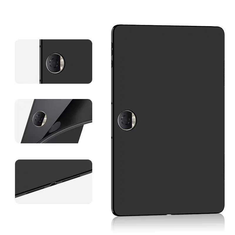 Durable Silicone Airbag Antifall Tablet Case - Soft TPU Back Cover