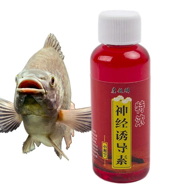 Fish Attractant High Concentration Natural Bait Scent For Baits