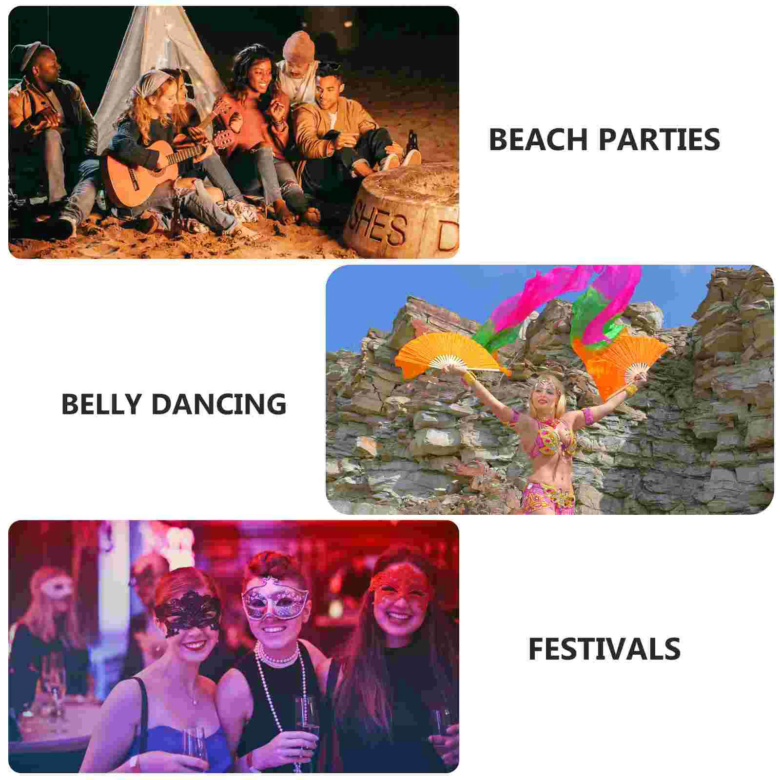 Рисунок 3 - Атласный декоративный веер для танцев