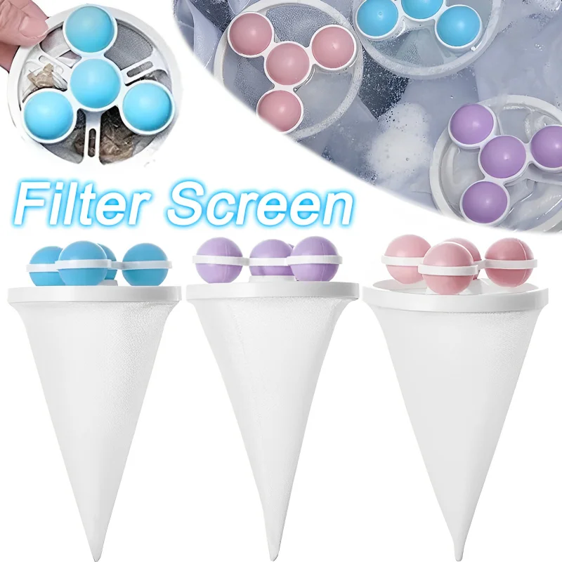 Hair Remover Washing Machine Dryer Hair Catcher Reusable Cat Dog Fur Clothing Bedding Lint Hair Remover For Home Cleaning Tool 1 2pcs pet hair remover for washing machine pet fur lint catcher hair removal filter balls reusable cleaning laundry accessories