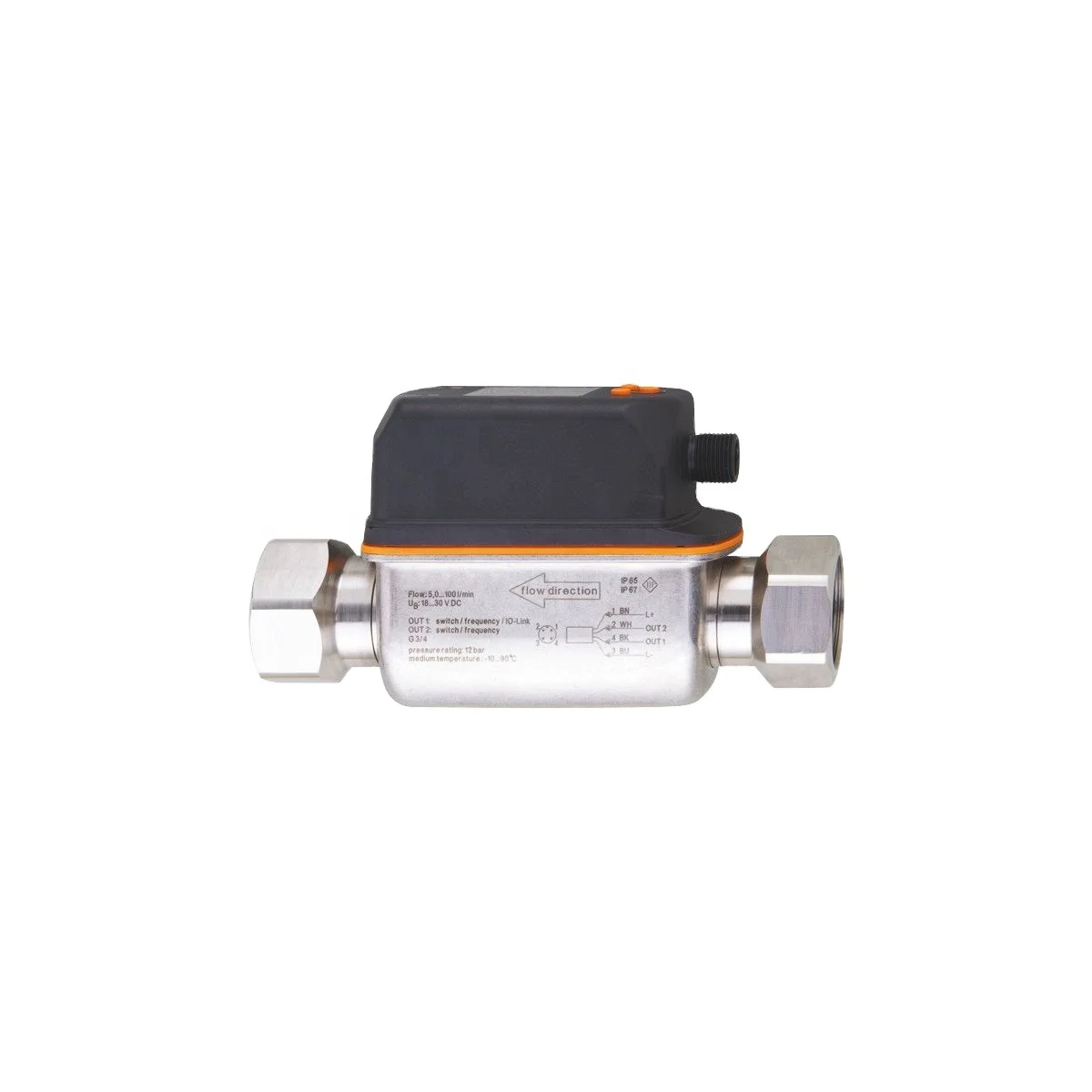 

Вихревой расходомер IFM SV7200 с дисплеем