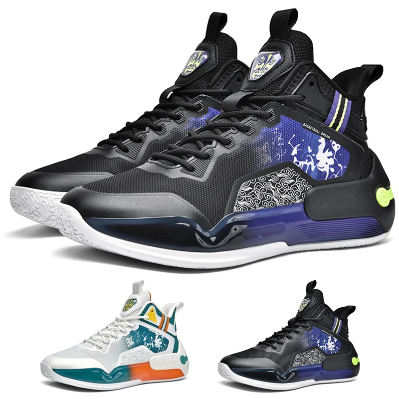 

39-45# Adult Youth Casual Sport Footwear Men's Style School Sports Training Basketball Shoes Running Shoes Student Outdoor Shoes