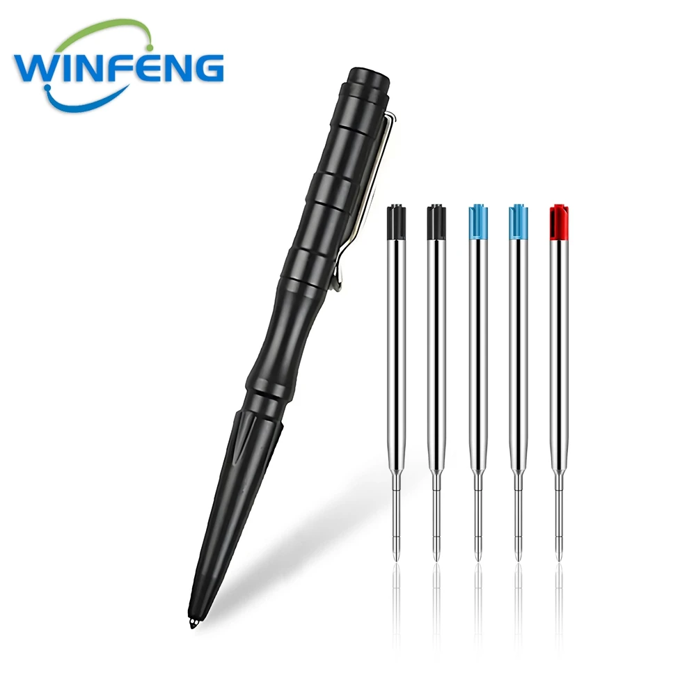 Ultimate Tactical Self-Defense Pen - Tungsten Steel Emergency Tool