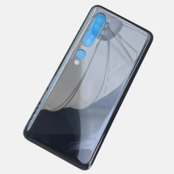 Premium Back Glass Panel Replacement for Xiaomi Mi Note 10 Pro (Black)