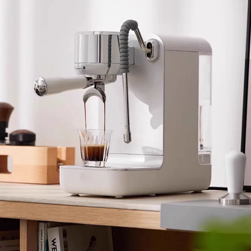 Original New Italian Semi-Automatic Espresso Coffee Maker Commercial Grade Machine for Office Home Cafe and Car for Hotels 6