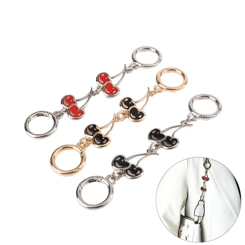 

Bag Chain Strap Extender Cherry Strawberry Shaped Hanging Replacement Chain For Purse Handbag Bag Extension Chain Bag Accessorie