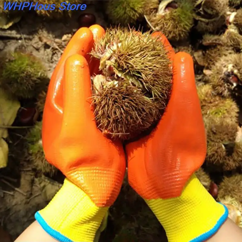 Protective gloves garden work gloves 2PCS for kids