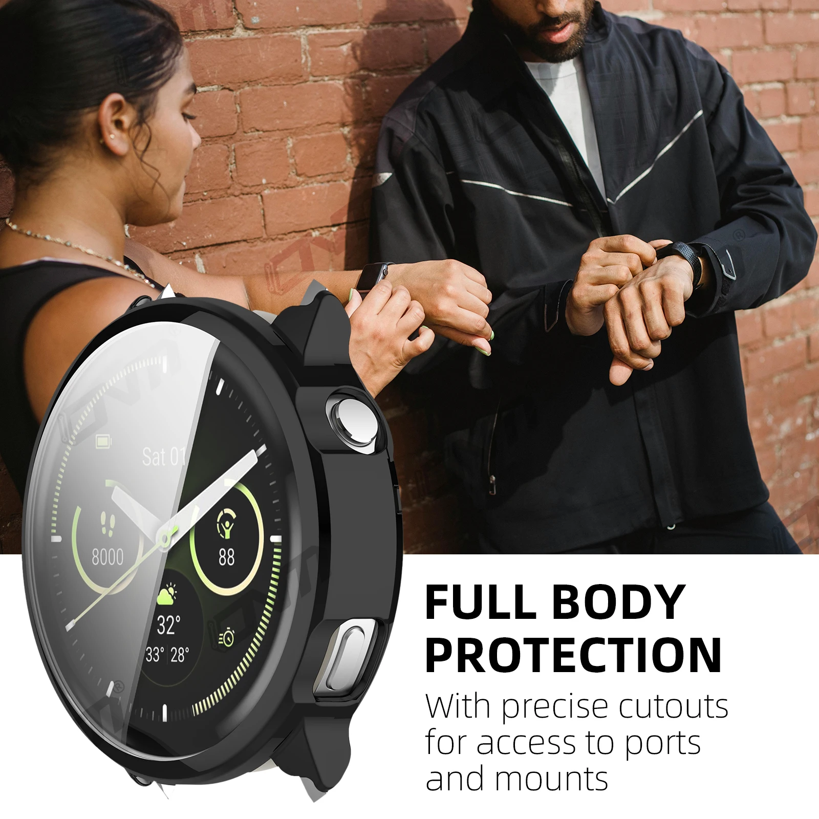 Garmin Venu 4 용 케이스 41mm 45mm 화면 보호기 케이스 Garmin Venu4 액세서리 용 소프트 TPU 올라운드 보호 범퍼 커버