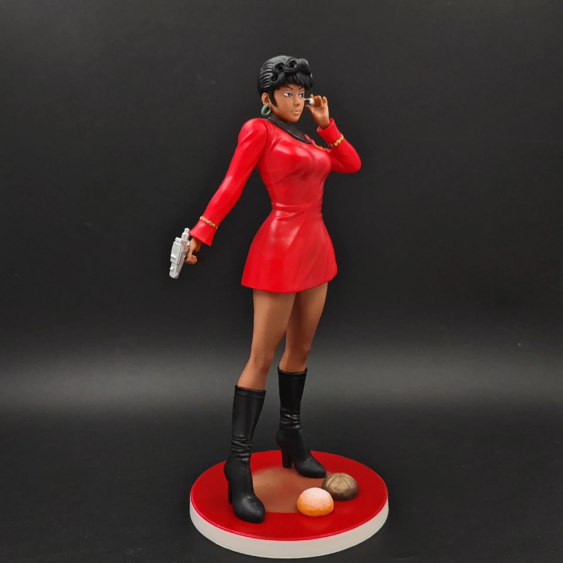 Neue Star Trek Modellserie Bishoujo Vulcan Wissenschaftlicher Mediziner Anime Actionfigur Desktop-Ornament Sammlerstück Geschenk – Detail 12