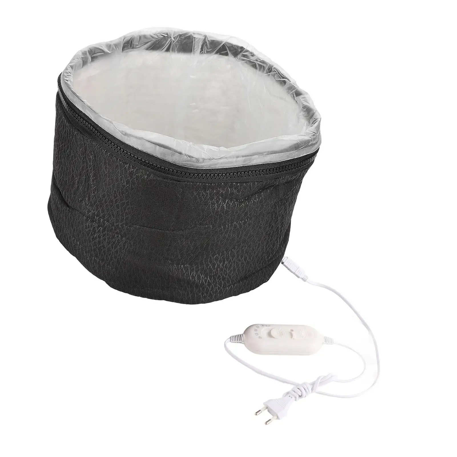 1PC Electric Hair Treatment Hat - Thermal Hair Dyeing Cap with EU Plug 220V - Salon Quality Hair Care Tool 4