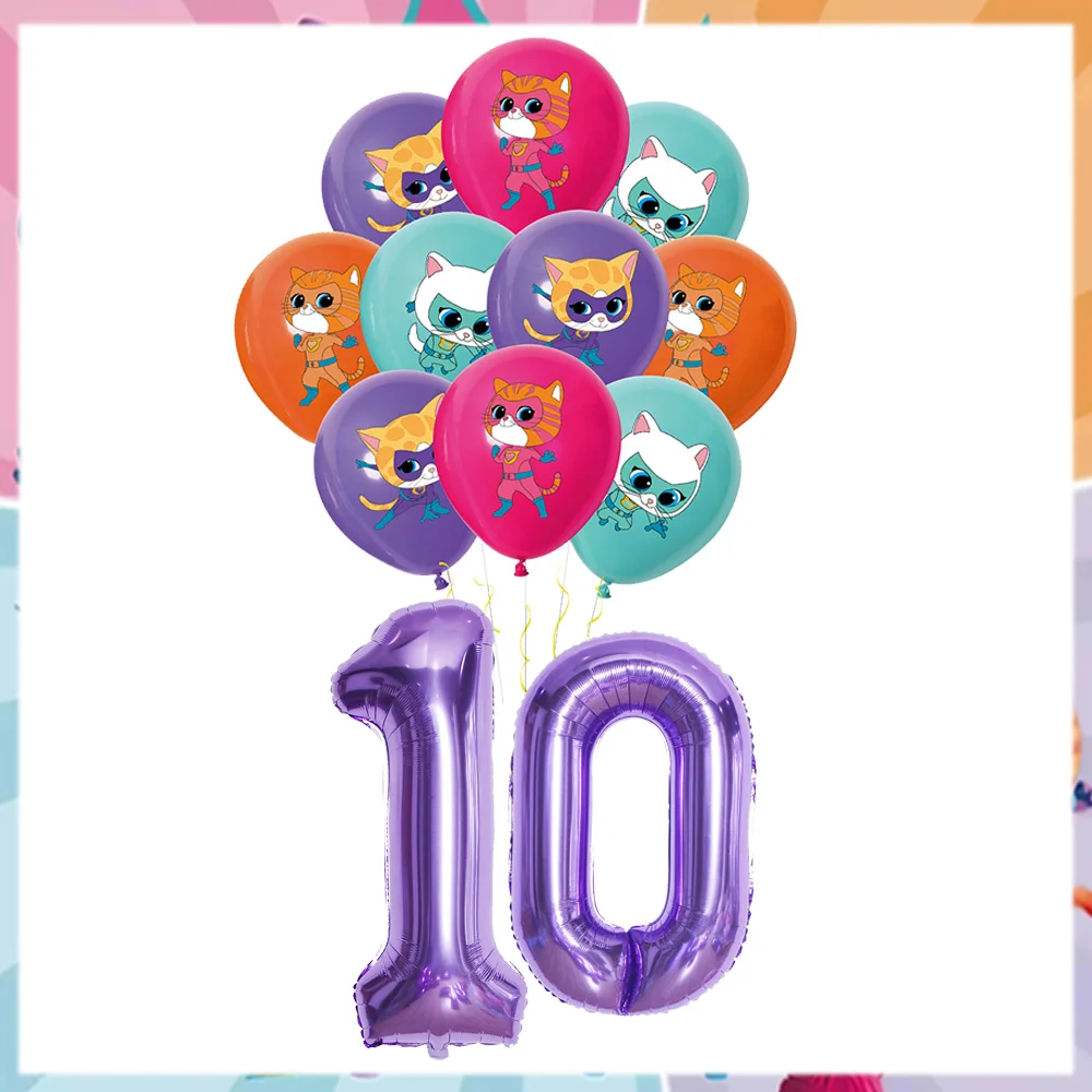 18pcs Balloon 10