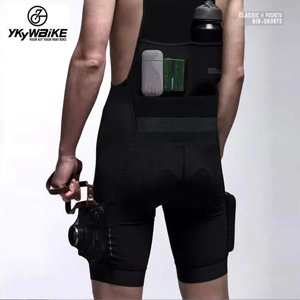 Cycling Bib Shorts Men's Breathable 3D Padded Shockproof 8 Hours Ride Pants cycling bib shorts