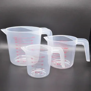 Plastic Liquid Measuring Cup (250/500/1000ml) 1
