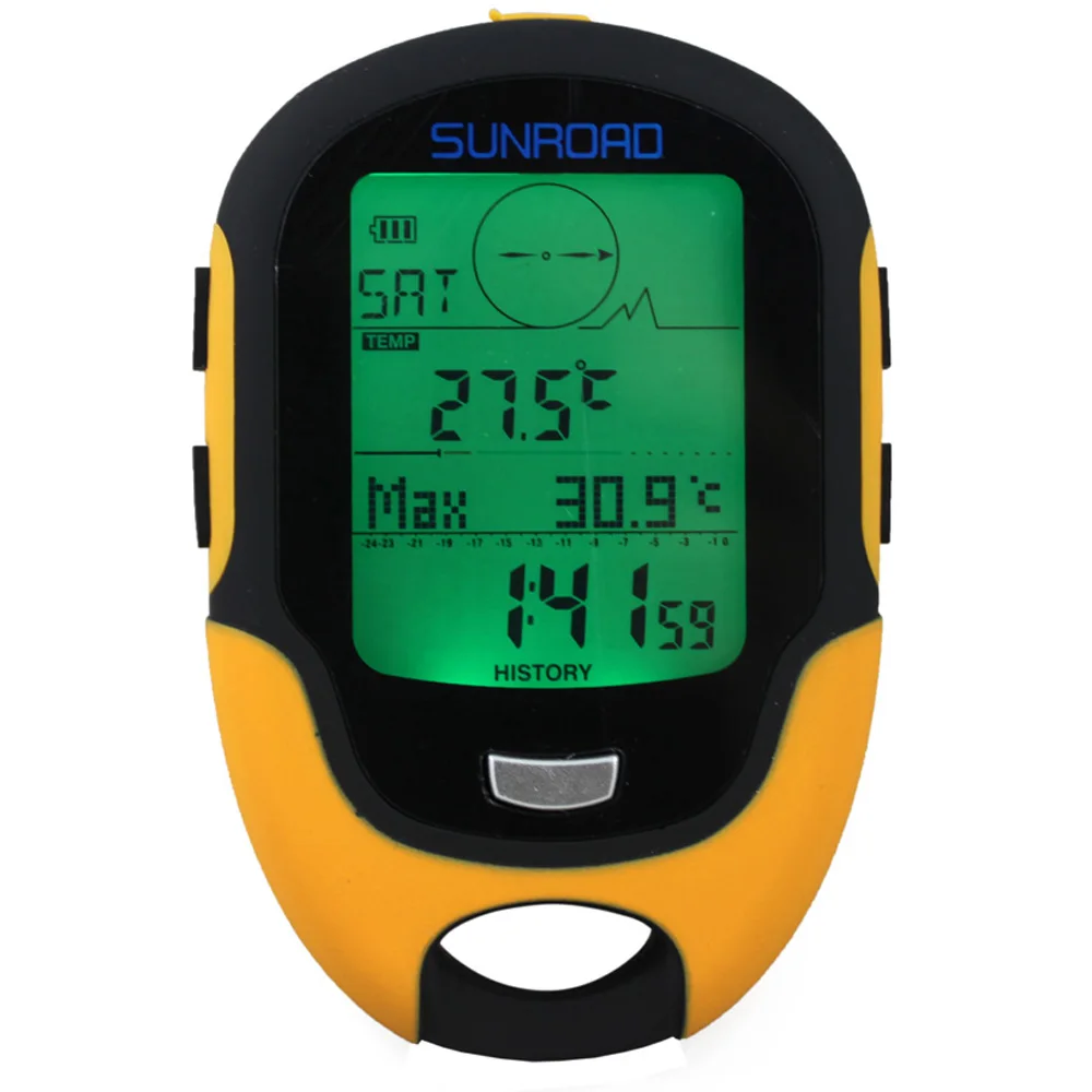 Multifunction GPS Altimeter 4