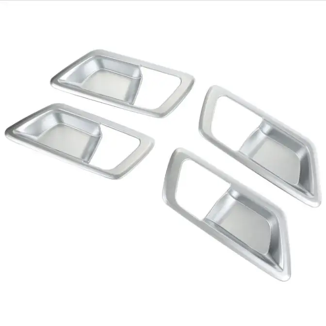 For Toyota C-Hr Chr 2016 2017 2018 Carbon Fiber Interior Door Handle Bowl Cover Trim Catch Frame Bezel Molding Garnish Surround
