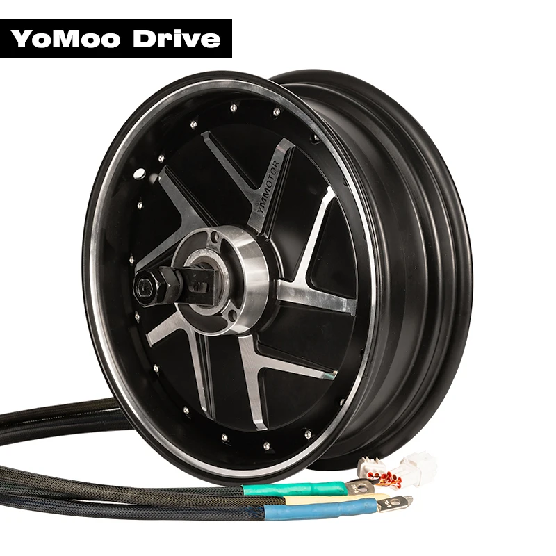 

YUMAMOTOR High Power 13" 8000W 50H 115KPH 72V/96V Electric DC Wheel Hub Motor