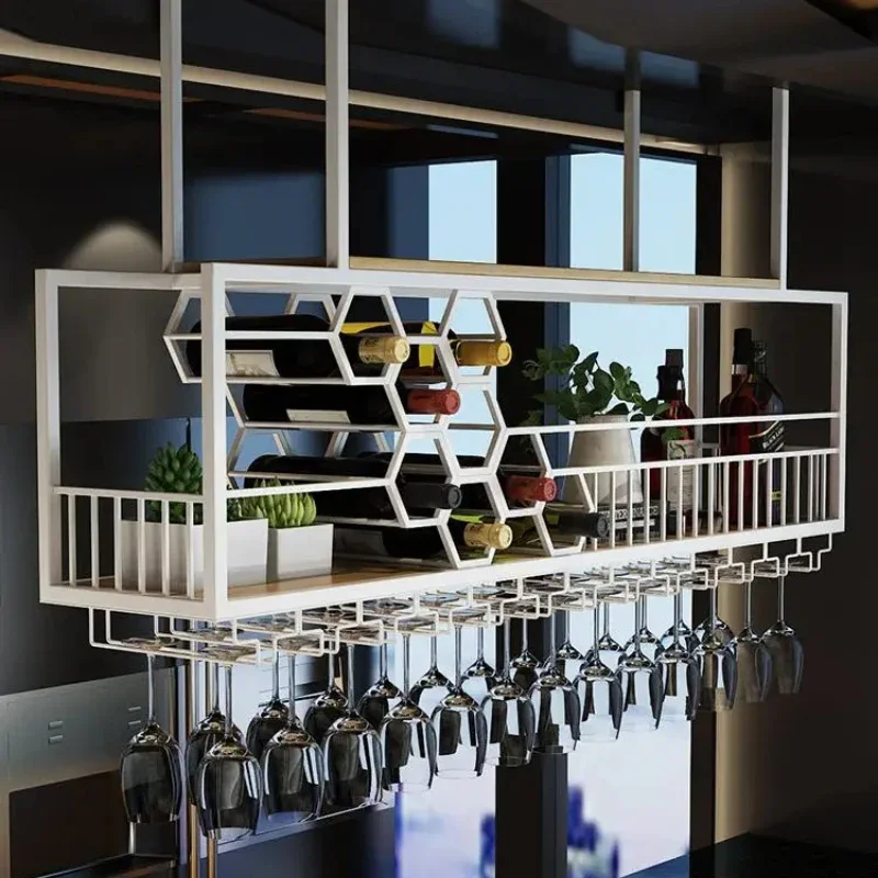 Wall Bar Cabinet Whiskey Wine Refrigerator Display Elegant Vintage Stands High End Furniture Modern Home Open Cabinets Drinks