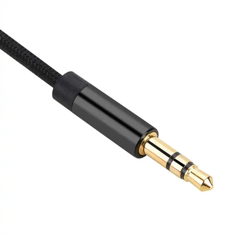 스테레오 연장 오디오 케이블 3.5mm, 스테레오 잭 수-암, 컴퓨터/노트북/전화 용 (5m)