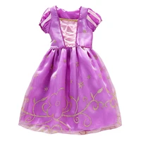 Bébé fille Raiponce Costume enfants la Belle au bois dormant Belle Sofia robe enfants Halloween carnaval fête princesse robe fille déguisement 6