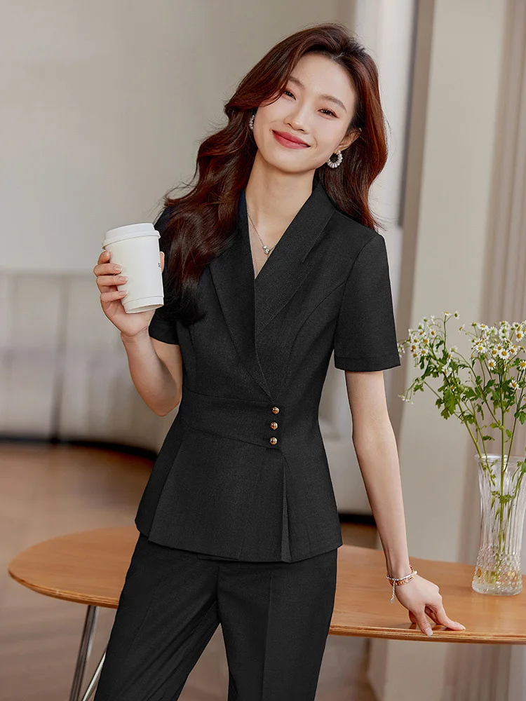 Blazer Stylish Women's Office Wear New Style Ladies Women