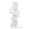 Multi-functional Fabric Hanging Bag for Behind the Door Multi-layer Storage Hanging Bag Miscellaneous Organizer Storage Hanging 2