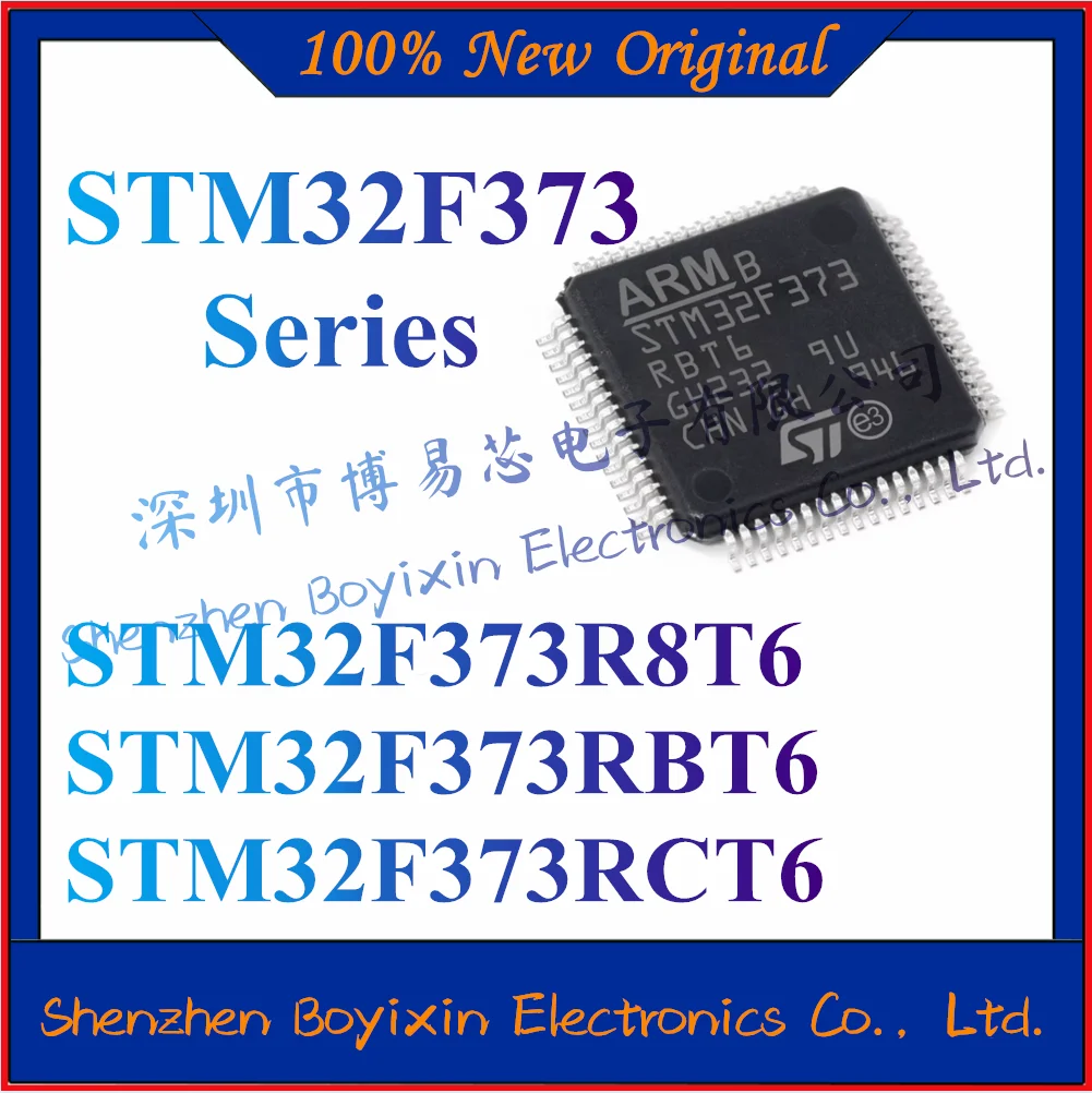 

STM32F373R8T6 STM32F373RBT6 STM32F373RCT6 STM32F373R8 STM32F373RB STM32F373RC STM32F373 STM32F STM32 STM IC MCU Chip LQFP-64