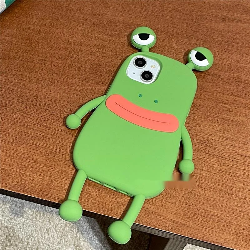 Zhao Lusis gleicher Frosch ist geeignet für iPhone 14 lustige 13 Pro Max iPhone12 Telefonhülle 11 Silikon_voghion.com