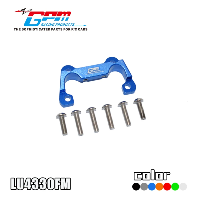 

Крепление для передней коробки передач LOSI 1/10 LASERNUT TENACITY ULTRA 4 ROCK TACER-LOS03028 из алюминиевого сплава