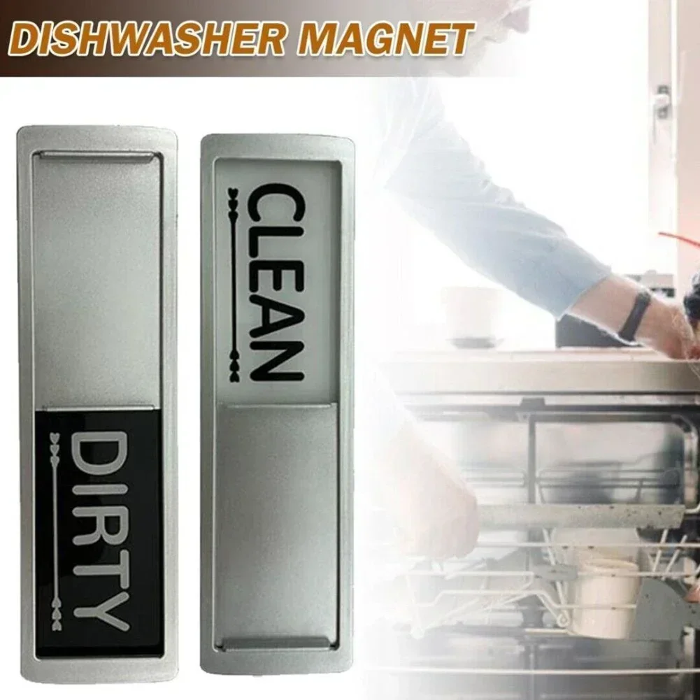 Magnete per lavastoviglie con scritta Clean Dirty, universale, per frigorifero, lavastoviglie, lavanderia, accessorio decorativo per la festa della mamma, calamite a forma di gatto, accessori da