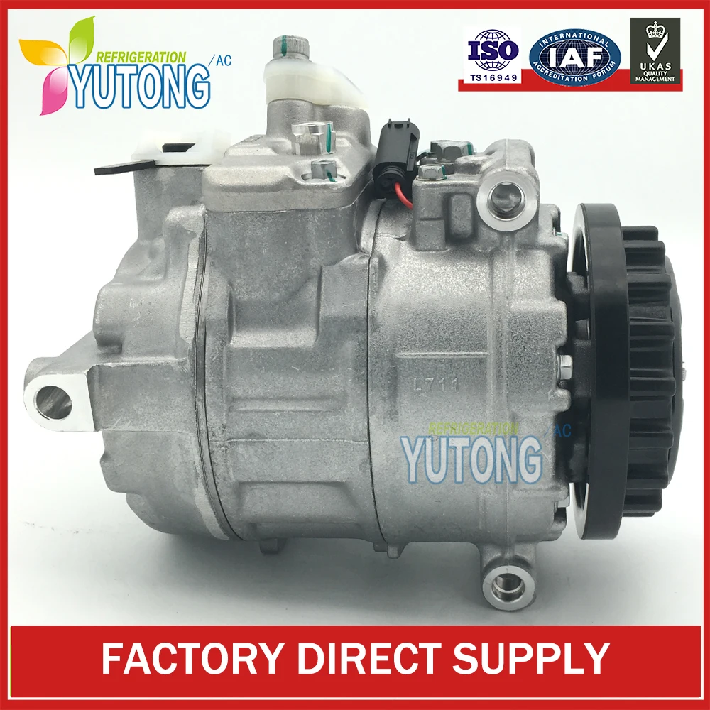 7SEU17C AC Compressor for Mercedes Benz AMG 63 SLK32 M178 C190 447150-5814 A1908302500 001230321160 A1908304500 KYOK150256 for mercedes benz mb van mb100