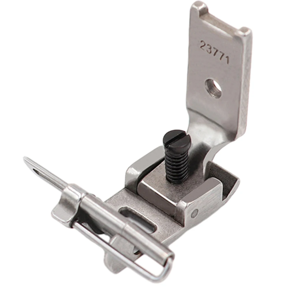 

Exquisite Design Sewing Machine Accessory Metal Drawstring Roller Presser Foot Premium Materials Enhanced Performance