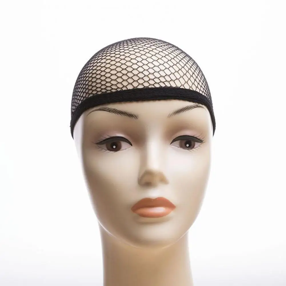 Stretch Mesh Wig Cap Hair Net Weave Hairnets Nets Stretch Mesh Stocking Caps for Making Wig Weaving Hair Net Making Cap