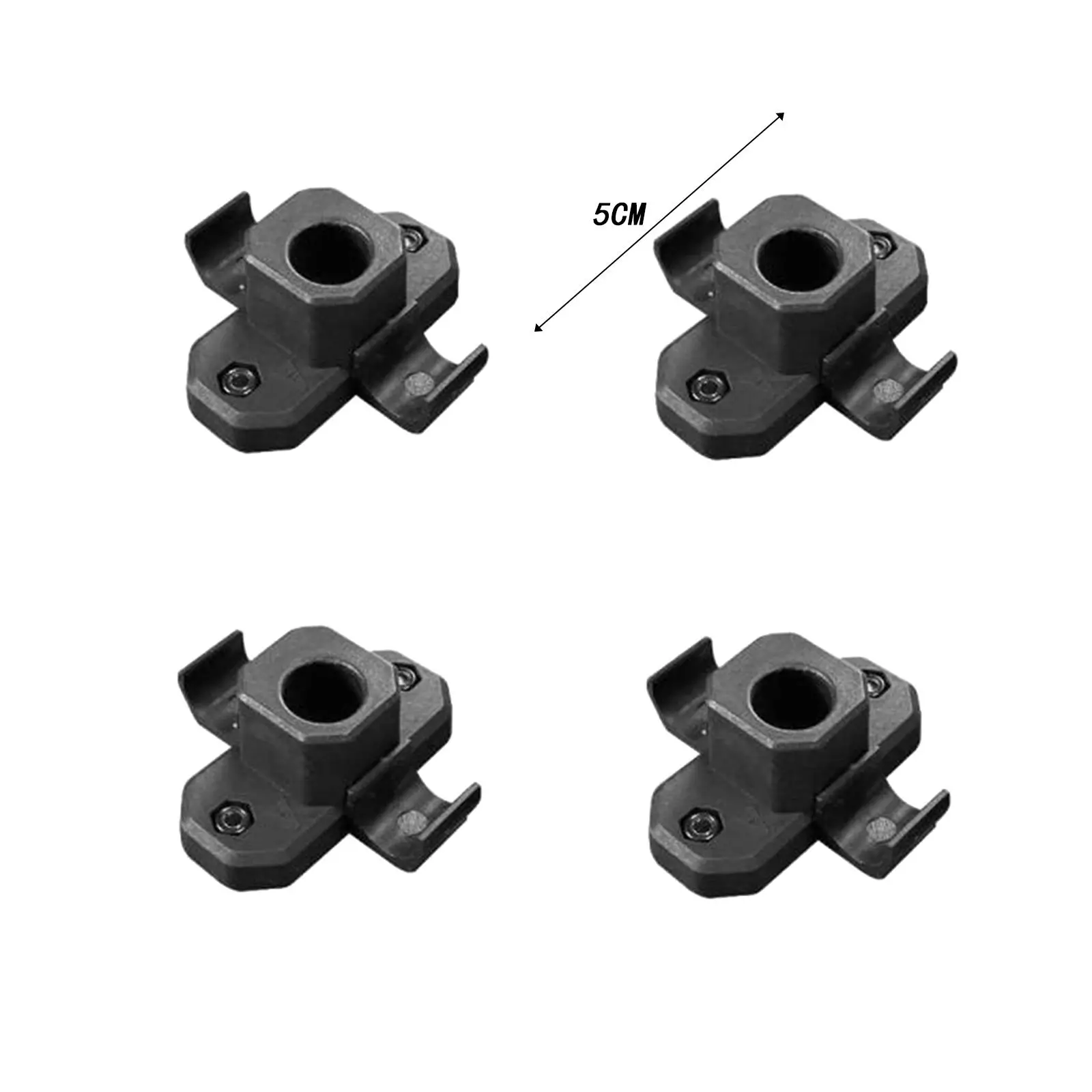 Skateboard Stool Legs Connection Links Portable Functional DIY Outdoor 4x