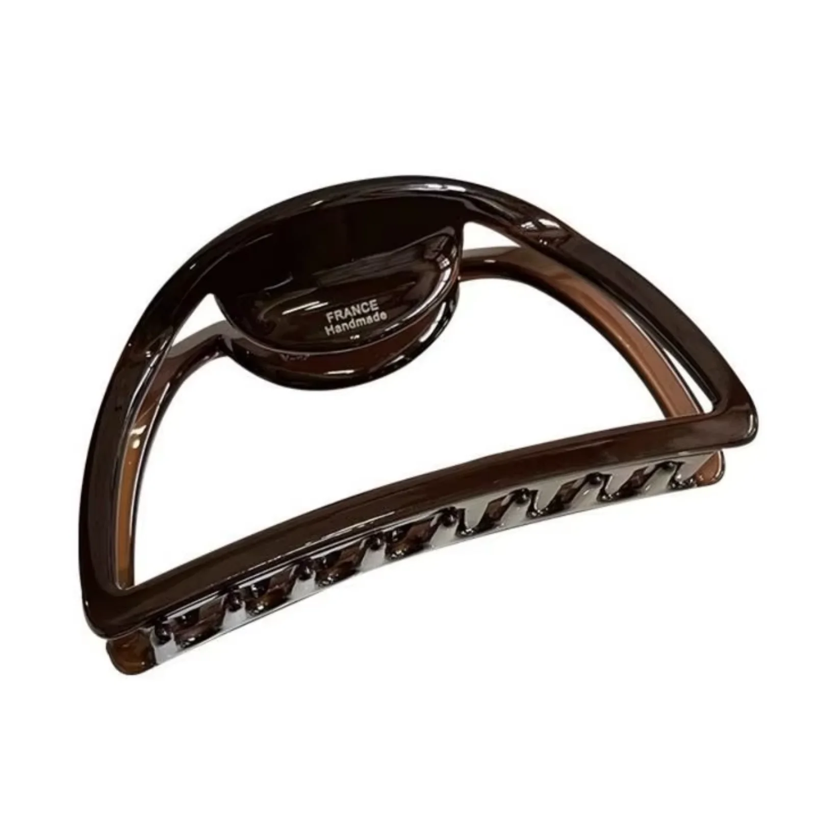 1pc European and American hair accessories hollow acetic acid grip large meatball hair claw