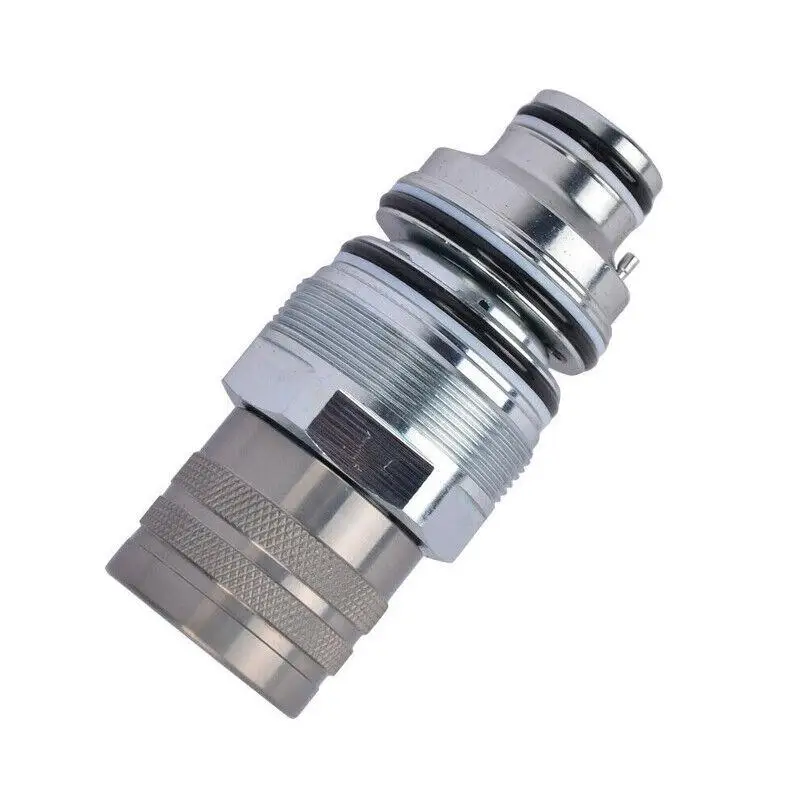 

AP01 Female Flat Face Coupler For Bobcat T750 T770 753 763 773 S220 S250 S300 S330 5600 TL360 V0511-77150 6680018 84390118