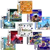 NDS Game Card 16717 in 1 US English 128G Cassetta 64 in1 208 500 NES Scheda Di Gioco Per DSTWO Mini 2/3DS XL 4