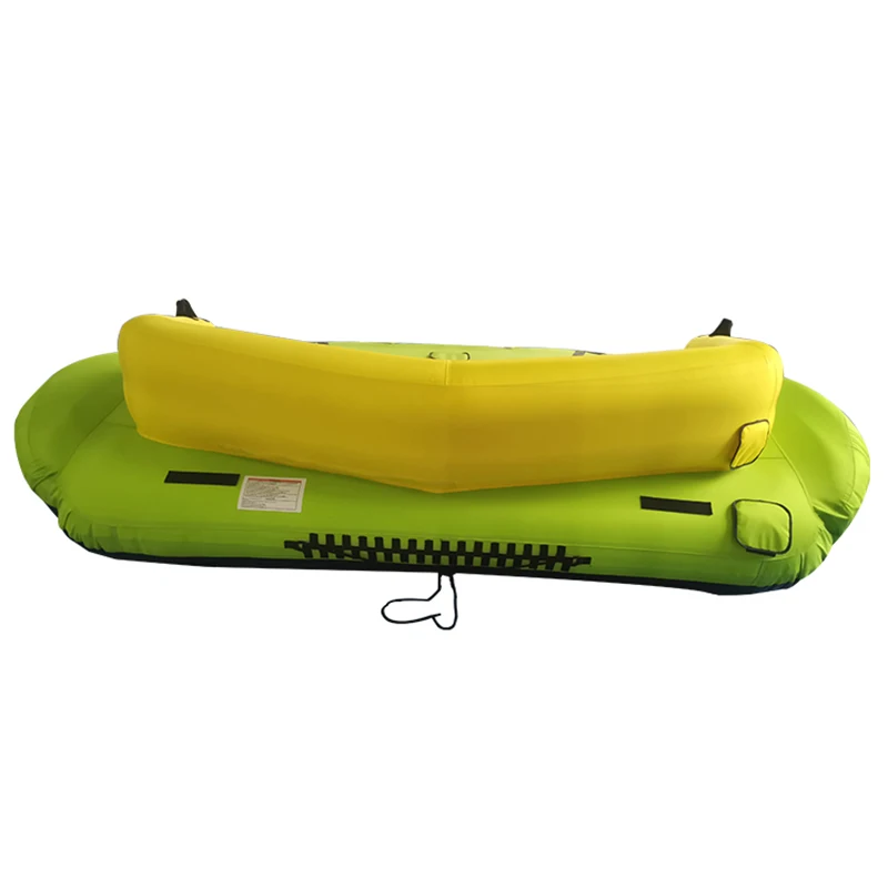 4 Person Inflatable Towel Tube Sofa,Durable, Water Sports