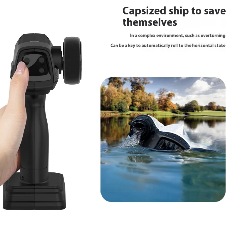 New Jdrc-s2 2.4g Remote-controlled Boat Capsizing Reset Low Battery Alarm Night Navigation Children's Interactive Toy 3