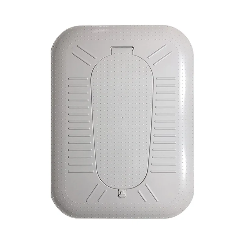 

Toilet cover plate squatting pit cover universal odor and blockage prevention device fully enclosed one button automatic fli