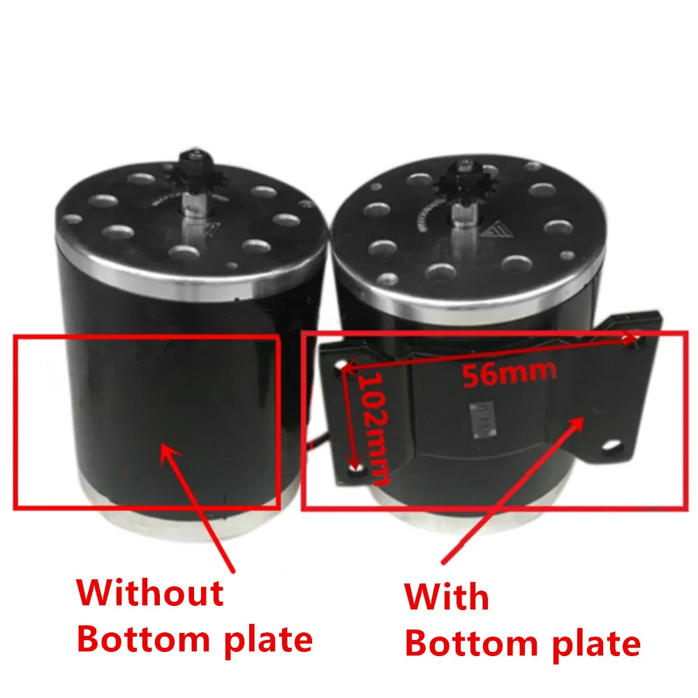 de alta velocidade dc motor escovado 03
